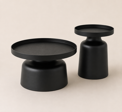 Black Coffee Table – Large