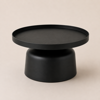 Black Coffee Table – Large