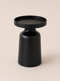 Black Coffee Table – Large