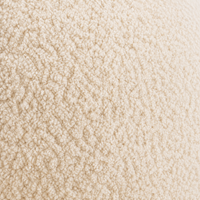 White Bouclé Armchair