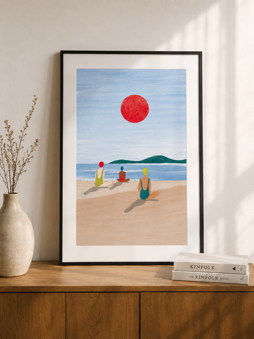 Coastal Art Print
