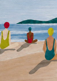 Coastal Art Print